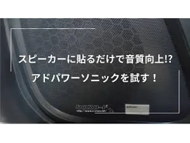オーディオ アドパワーソニック 単品Sサイズ(2枚入り)