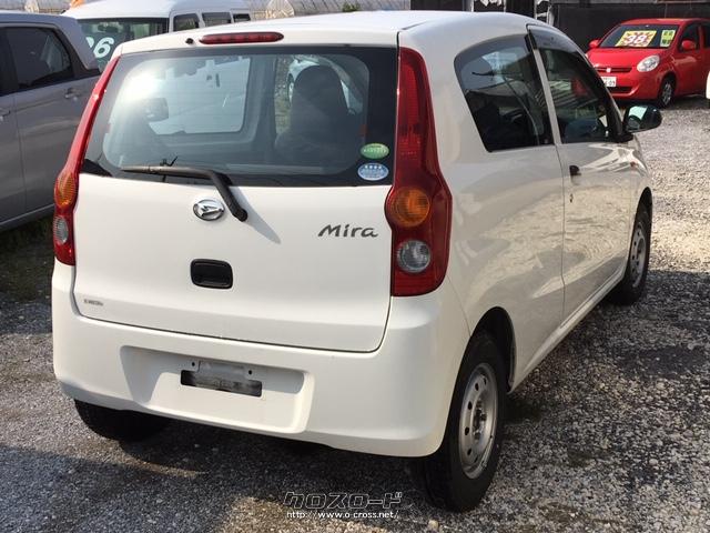 ダイハツ ミラ TX 4ナンバー貨物登録 税金安い・2014(H26)年式・白