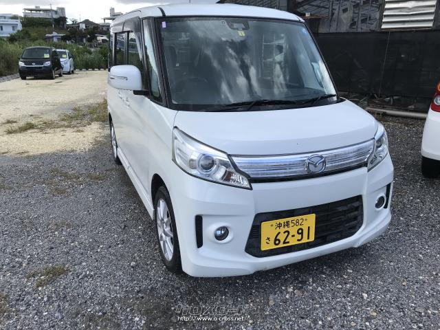 マツダ フレアワゴンカスタムスタイル xt・2015(H27)年式・白・660cc