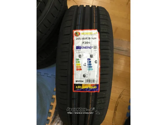タイヤ・16インチ ミネルバ 205/60R16 1本 新品 交換工賃等コミコミ