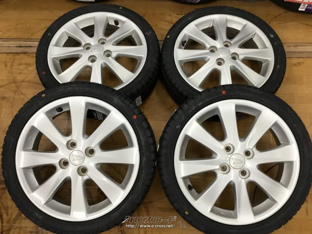 ホイール・タイヤ・16インチ ダイハツ ムーヴRS純正 新品タイヤ4本 