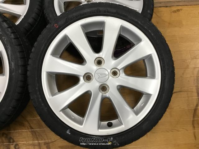 ホイール・タイヤ・16インチ ダイハツムーヴRSカスタム純正 新品タイヤ 