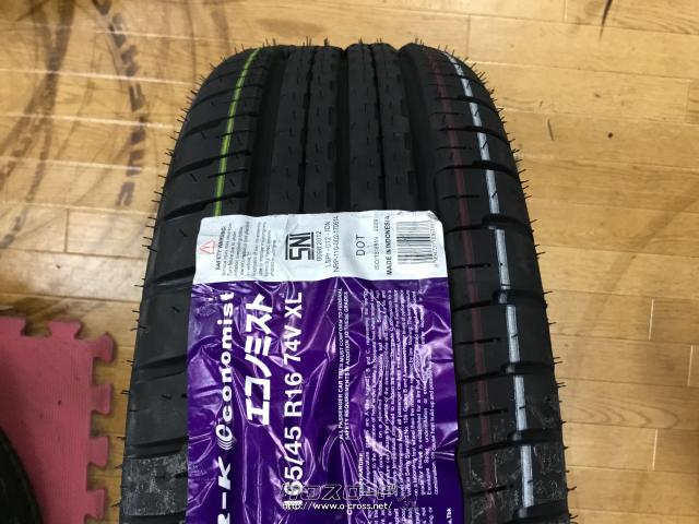ホイール・タイヤ・16インチ ダイハツムーヴRSカスタム純正 新品タイヤ 