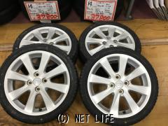 ホイール・タイヤ 16インチ ダイハツムーヴRSカスタム純正 新品タイヤ4本セット!