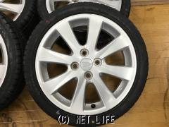 ムーブRS純正16インチ165/45R16の25年製バリ山タイヤ付き 軽トラに ホイール・タイヤ・16インチ ダイハツムーヴRSカスタム純正 新品