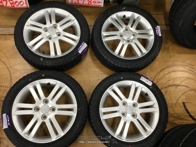ホイール・タイヤ・15インチ ダイハツタント純正!新品タイヤ4本セット 