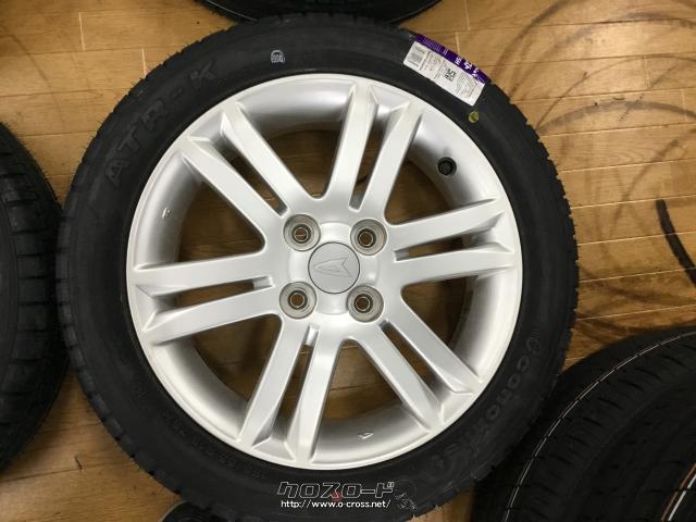 ホイール・タイヤ・15インチ ダイハツタント純正!新品タイヤ4本セット ホイール・タイヤ・15インチ ダイハツタント純正!新品タイヤ4本セット