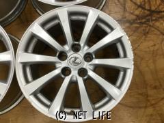ホイール・17インチ レクサスIS純正 ホイール4本セット!・ご成約
