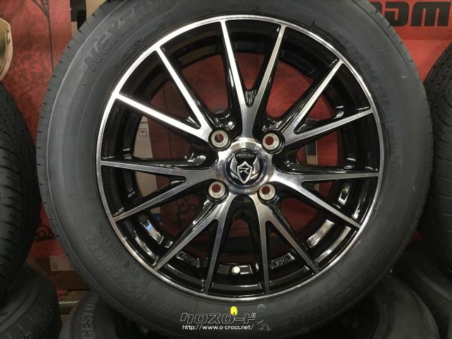 ホイール・タイヤ・14インチ 新品ライツレーVS(ブラックポリッシュ 