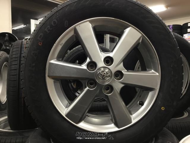 ホイール・タイヤ 16インチ アイシス純正 新品タイヤ4本セット!