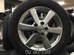 ホイール・タイヤ 16インチ アイシス純正 新品タイヤ4本セット!