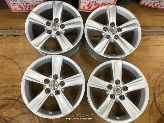 ホイール 16インチ トヨタマークX純正 ホイール4本セット!