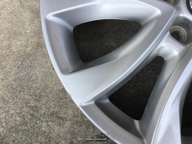 ホイール・19インチ マツダCX-5純正(シルバー)ホイール4本セット!・ご 