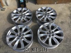 ホイール・19インチ マツダCX-5純正(シルバー)ホイール4本セット!・ご