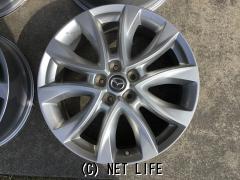 ホイール・19インチ マツダCX-5純正(シルバー)ホイール4本セット!・ご
