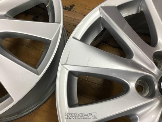 ホイール 17インチ マツダCX5純正ホイール(シルバー)新品タイヤ4本セット!
