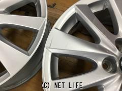 ホイール 17インチ マツダCX5純正ホイール(シルバー)新品タイヤ4本セット!