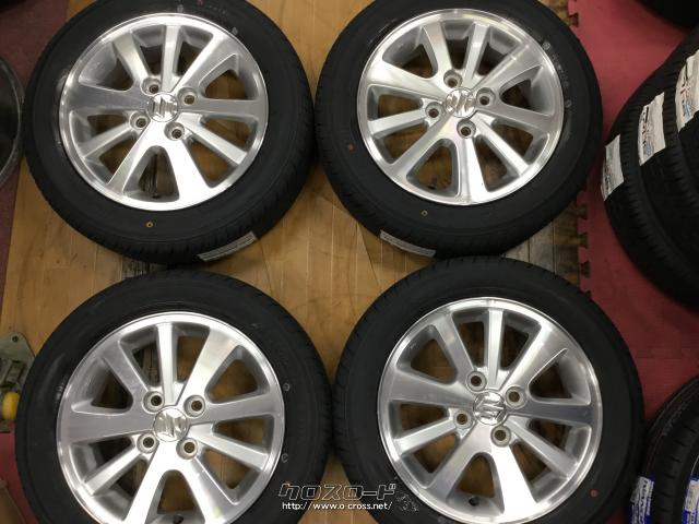 ホイール・タイヤ・スズキ純正(ポリッシュ)14インチ 新品ヨコハマ 
