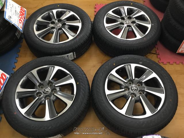 ホイール・タイヤ・トヨタ ノア純正(ブラポリ)16インチ!新品タイヤ4本