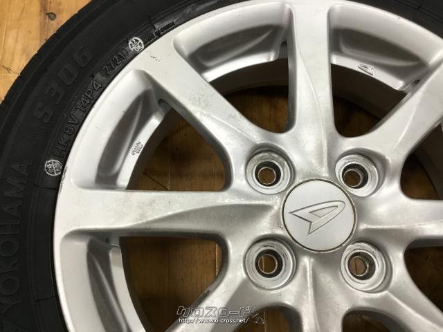 ホイール・タイヤ・ダイハツ タント純正14インチ 新品ヨコハマタイヤ4