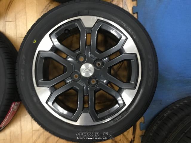ホイール・タイヤ・ダイハツ ウェイク純正(ブラポリ)15インチ 新品TOYO