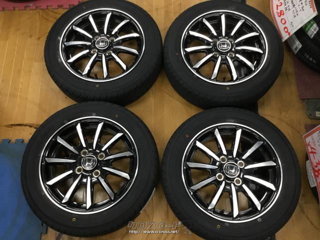 ホイール・タイヤ・ホンダ Nワゴン純正 14インチ 新品ヨコハマタイヤ4