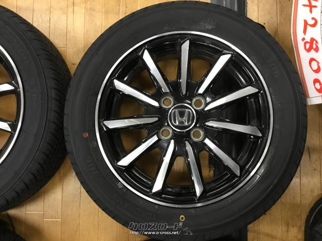 ホイール・タイヤ・ホンダ Nワゴン純正 14インチ 新品ヨコハマタイヤ4