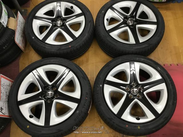 ホイール・タイヤ・50系プリウス純正 17インチ 新品タイヤ 4本セット