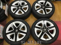 ホイール・タイヤ・50系プリウス純正 17インチ 新品タイヤ 4本セット
