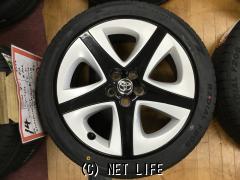 ホイール・タイヤ・50系プリウス純正 17インチ 新品タイヤ 4本セット