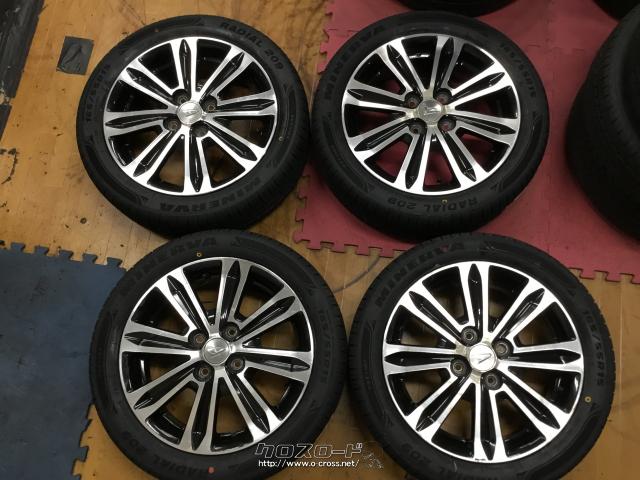 ホイール・タイヤ・タント カスタム純正 15インチ 新品タイヤ4本セット