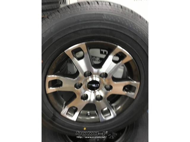 ホイール・タイヤ・希少品!RAYS製TRD TF7 15インチ新品タイヤ4本セット