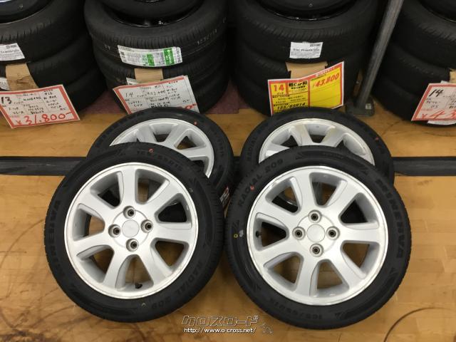 ホイール・タイヤ・ダイハツ純正 15インチ 新品タイヤ4本セット!・ご