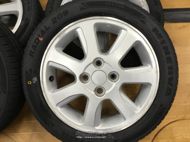 ホイール・タイヤ・ダイハツ純正 15インチ 新品タイヤ4本セット!・ご