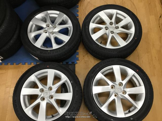 ホイール・タイヤ・トヨタ アクア純正ホイール 16インチ 新品タイヤ4本