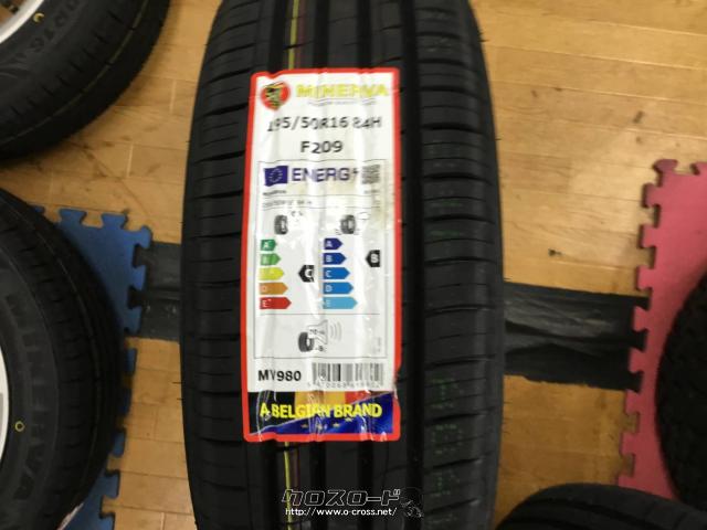 ホイール・タイヤ・トヨタ アクア純正ホイール 16インチ 新品タイヤ4本
