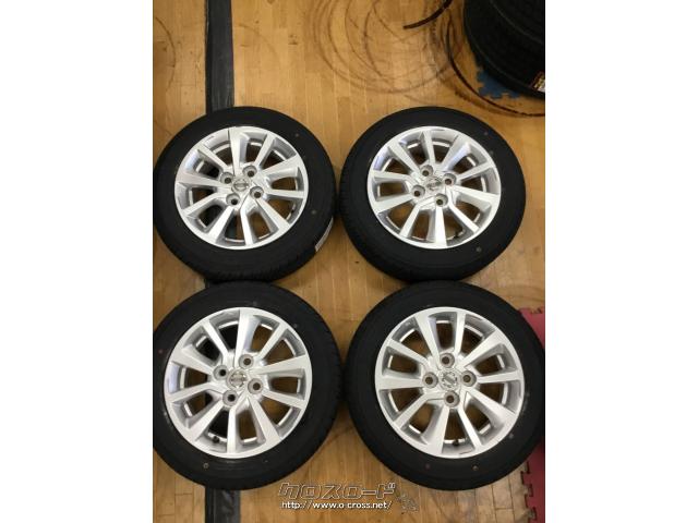 ホイール・タイヤ・日産 デイズルークス純正 14インチ 新品タイヤ4本