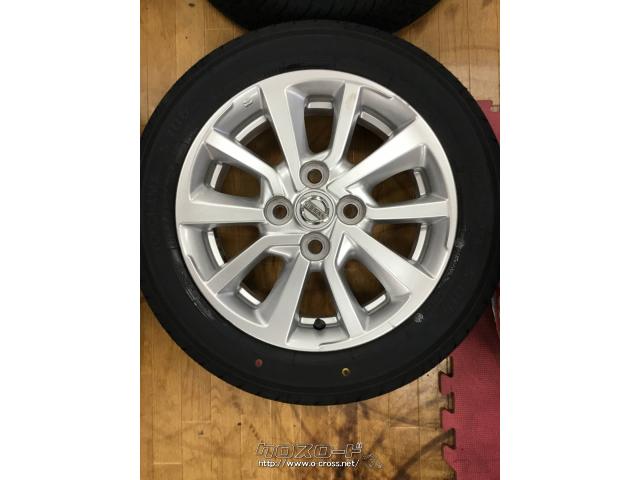 日産 デイズルークス　純正 14インチ アルミホイール タイヤ 4本セット ホイール・タイヤ・日産 デイズルークス純正 14インチ 新品タイヤ4本