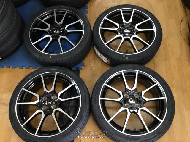 ホイール・タイヤ・トヨタ純正 Gzホイール 17インチ 新品タイヤ4本