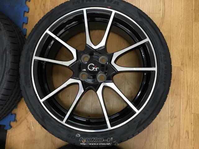 ホイール・タイヤ・トヨタ純正 Gzホイール 17インチ 新品タイヤ4本