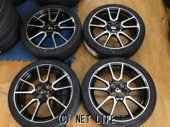ホイール・タイヤ・トヨタ純正 Gzホイール 17インチ 新品タイヤ4本