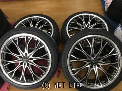 ロクサーニパヴォーネ19インチ pcd114.3 5穴 225/40R19 ホイール・タイヤ・ロクサーニEX BADX 19インチ 新品タイヤ4本セット