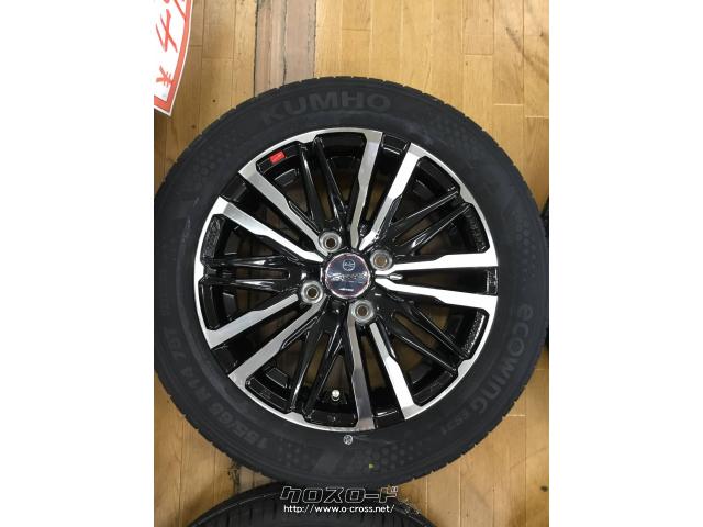 ホイール・タイヤ・スマッククレスト 14インチ 新品タイヤ4本セット 