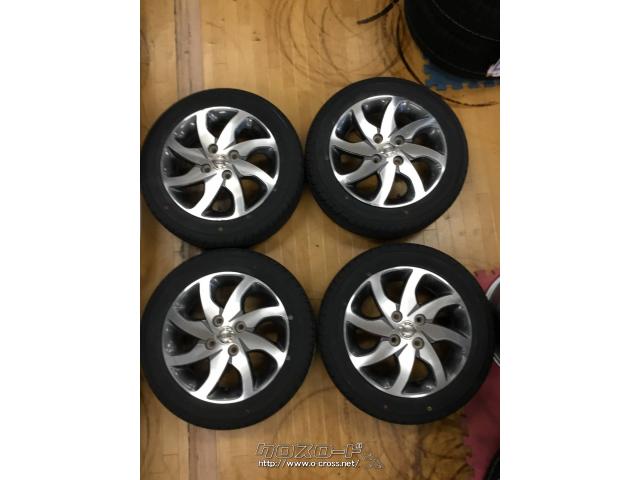 ホイール・タイヤ・日産 ルークス純正ホイール 14インチ 新品タイヤ4本