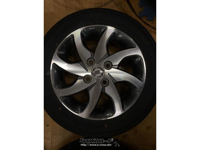 ホイール・タイヤ・日産 ルークス純正ホイール 14インチ 新品タイヤ4本