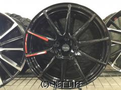 ホイール・タイヤ・サーキュラーC10R(グロスブラック) 18インチ 新品