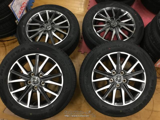 ホイール・タイヤ・トヨタ ヴォクシー純正 16インチ 新品タイヤ4本