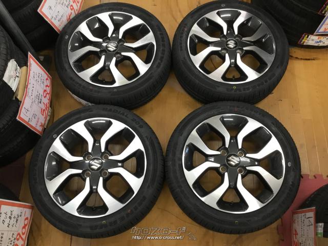 ホイール・タイヤ・スズキ ソリオ純正 15インチ 新品タイヤ4本セット