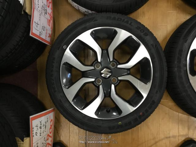 ホイール・タイヤ・スズキ ソリオ純正 15インチ 新品タイヤ4本セット