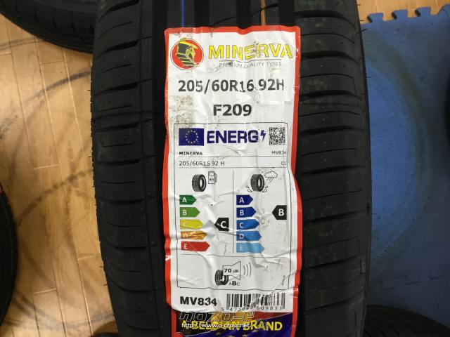 ホイール・タイヤ・トヨタ エスクァイア純正 16インチ 新品タイヤ4本